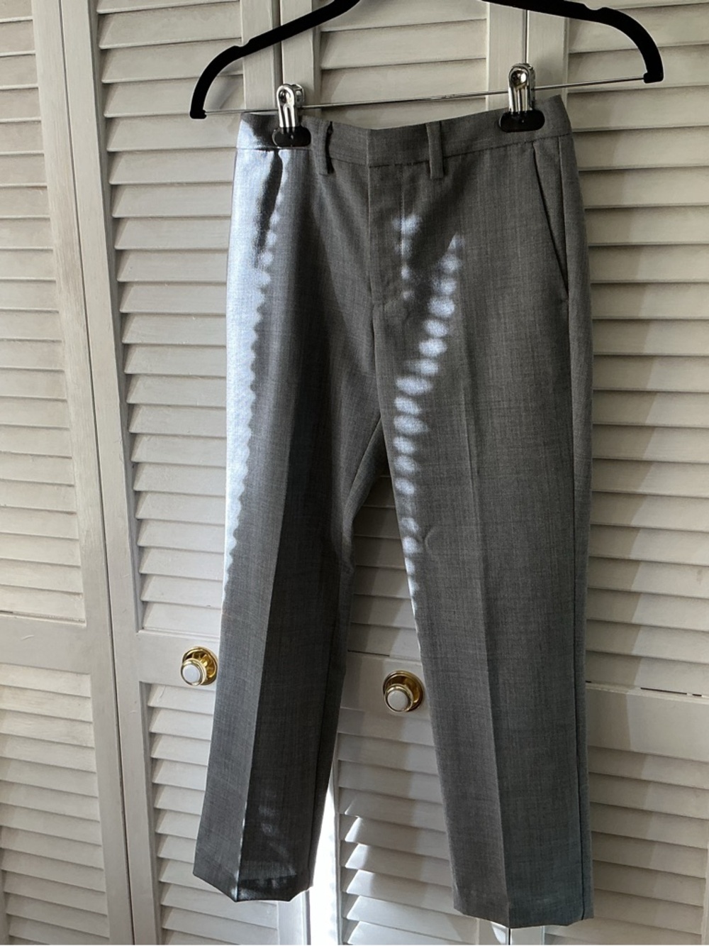 Boys Crewcuts Thompson Gray Matching 2 Piece Suit Size 8 - Picture 6 of 10